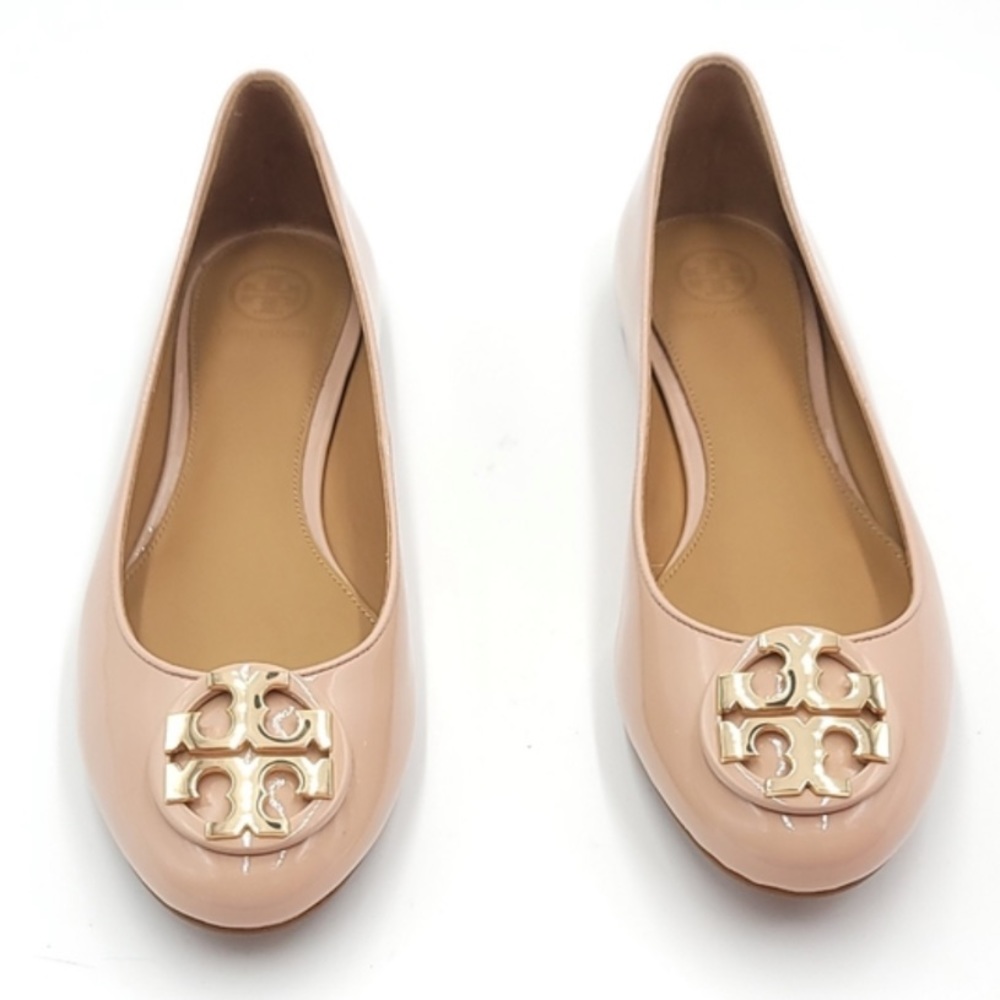 Tory Burch Claire Ballet Flats NIB